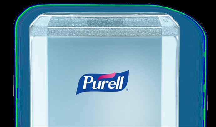with the PURELL