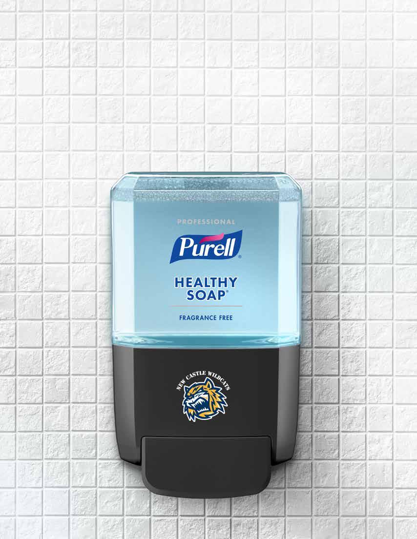 And with PURELL R products, it s easy for all to see how much you care about cleanliness, health and well-being.