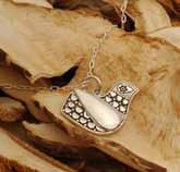 earrings 795 > heart earrings 793 > dove earrings motifs All hand crafted in solid sterling silver