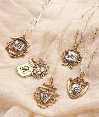 888K and 888E > s on 859 chain 888R > on 850 chain 888M > on 850 chain 888P > on 673 chain 888B > on 859 chain 6 treasures of love > shield s Each letter is either solid sterling silver (925) or a