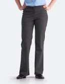 com Girls Zip Pocket Slim Leg Trousers in Longer and Shorter Lengths From 7.20-11.