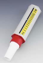 a) Mini-Wright Standard Scale (ATS) Peak Flow Meter, ADULT #3103085, Brand: CC,UK (10 units/ctn) 1) Adult Disposable Two Way Mouthpieces (Cardboard) 500 s/ctn 2) Adult