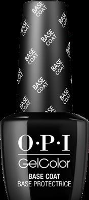 By following OPI s GelColor Chrome Effects Removal Step by Step, you can provide your