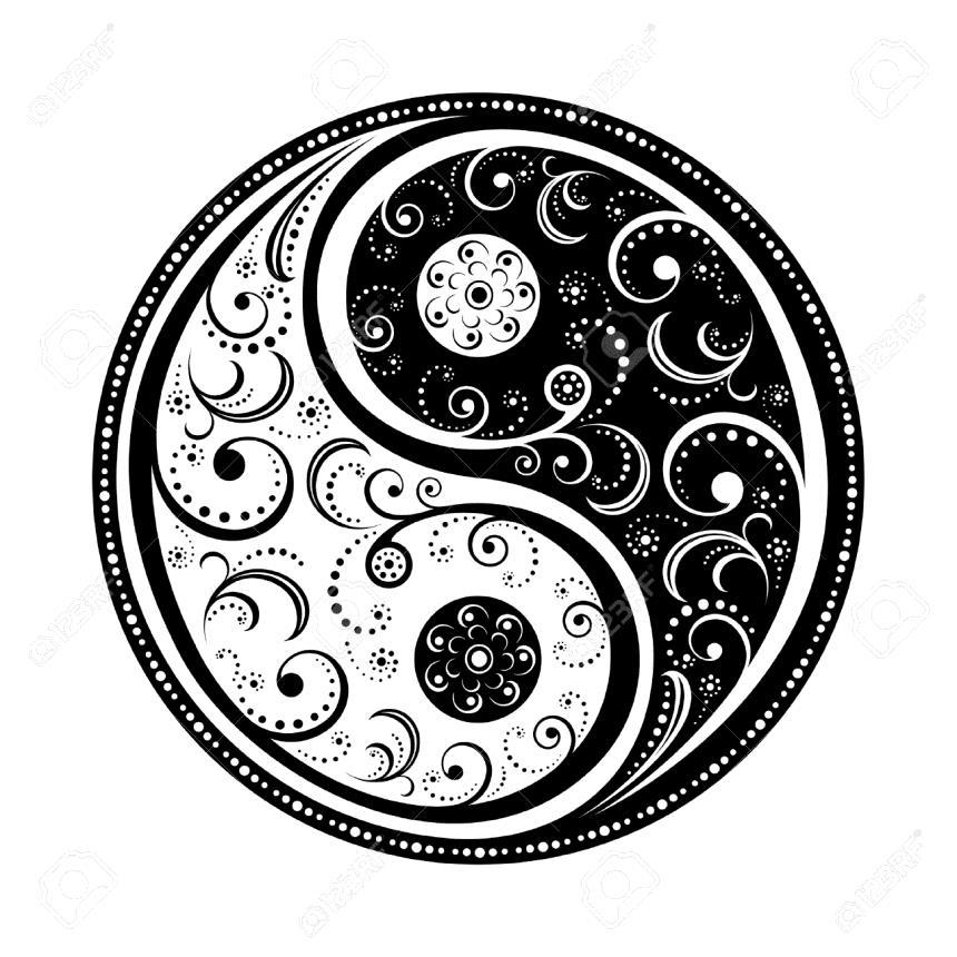 Yin vs. Yang Yin and Yang traits combine personality and physical characteristics. They are described in ancient Chinese Cosmology.