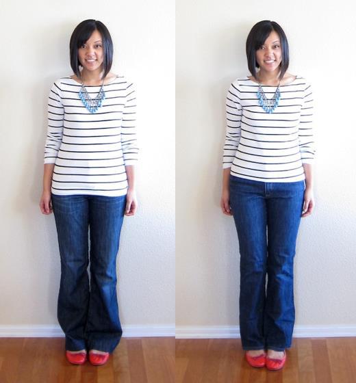 Fit and Flatter To give the best image your clothes should: Fit nicely Not too