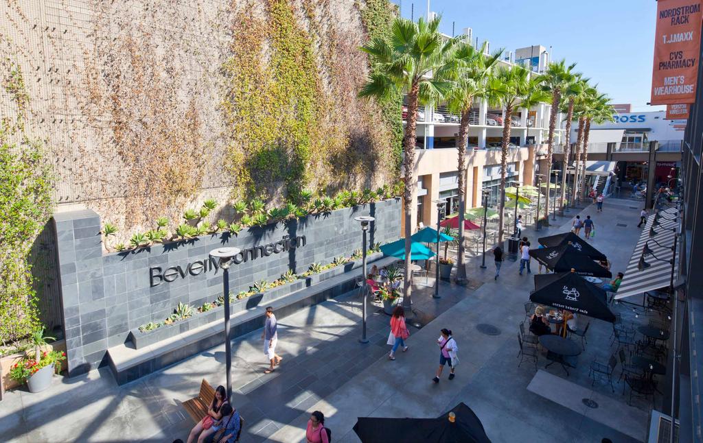 BEVERLY CONNECTION LOS ANGELES, CA Located in one of LA s premiere shopping destinations, nestled between Beverly Hills, the Miracle Mile District & West Hollywood, Beverly Connection offers its
