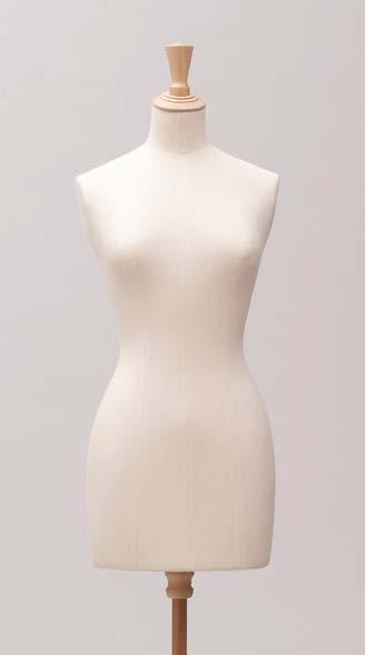 3 MUSEUM FEMALE FORMS 9010 BRITISH 9015 CONTINENTAL 9020 FRENCH 9025 HOURGLASS Our best-selling bust form has evenly distributed proportions that suit most garments, making it our most popular choice