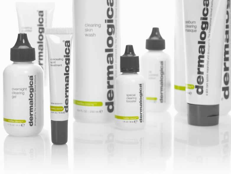 skin dermalogica health medibac clearing retail products product name medibac clearing A common misconception is that acne only affects teenagers.