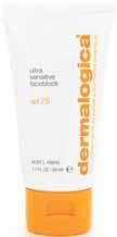 dermalogica daylight defense retail products ultra sensitive faceblock spf25 skin condition Environmentally-sensitized skin with a compromised moisture barrier.