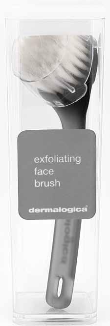 top products to prescribe Skin Prep Scrub Prescribed Dermalogica Cleanser exfoliating face brush application Wet Exfoliating Face Brush.