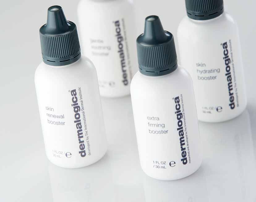 concentrated boosters Concentrated Boosters are highly-active extracts that can be used to customize a client s regimen on a day-to-day basis.