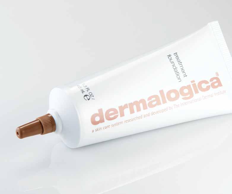dermalogica retail products treatment foundation treatment foundation Dermalogica Treatment Foundation meets the very highest formula standards, blending the best of make-up with the ultimate in skin