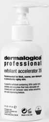 dermalogica professional-use-only products profesional exfoliation exfoliant accelerator 35 skin condition For prematurely-aging skin. description This low ph (3.