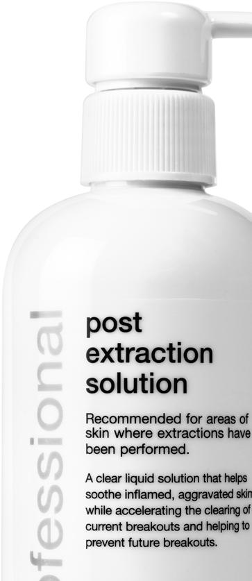dermalogica professional-use-only products professional extractions professional extractions After cleansing, extractions are one of the most important segments of any professional treatment, and