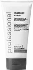 dermalogica professional-use-only products professional massage massage cream skin condition All skin conditions suited to European Massage.