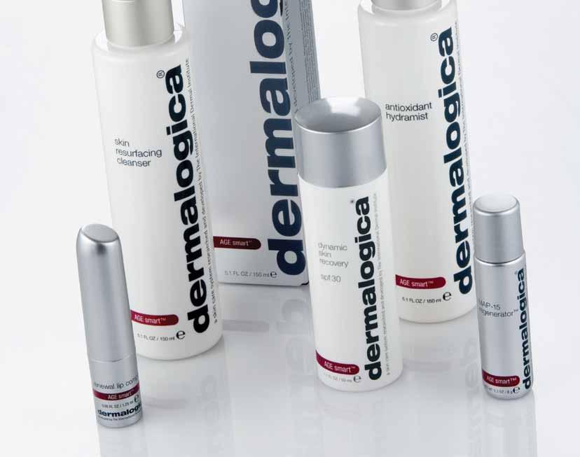 skin dermalogica health AGE smart retail products product name AGE smart Wrinkles, altered pigmentation, loss of skin tone we all associate these changes with skin aging.