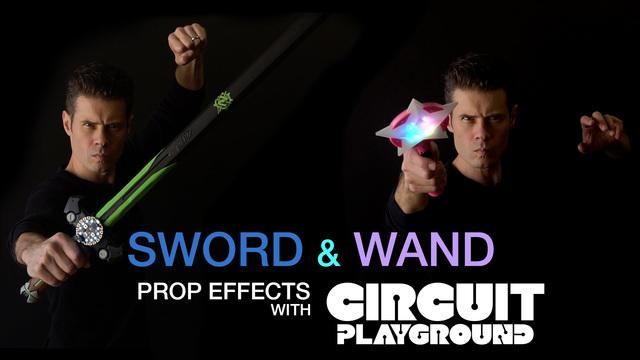 Overview Want to upgrade your prop sword/battle axe/light saber/magic wand with motion reactive light