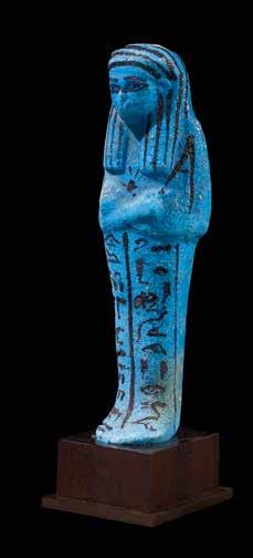 1069-945 BC Height: 10,5 cm Private collection UK, acquired prior to