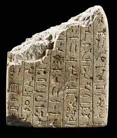 40 Cippus of Horus Magical stele Steatite with incised