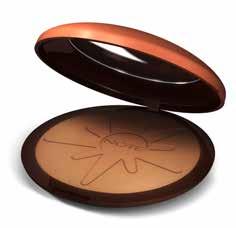 BRONZING POWDER SPF 15 Its silky texture gives your skin a healthy and natural glowing suntan. Contains Vitamin E that acts as an armor to protect the skin from free radicals.