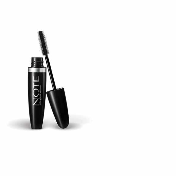 ULTRA VOLUME MASCARA SWEET ALMOND OIL VITAMIN E While sweet almond oil and Vitamin E in its content is nutritious for eyelash roots, it also helps growing of eyelashes with its special brush.