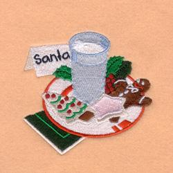 Santa Snacks CD110907TD Stitches:19962 3.42" H X 3.