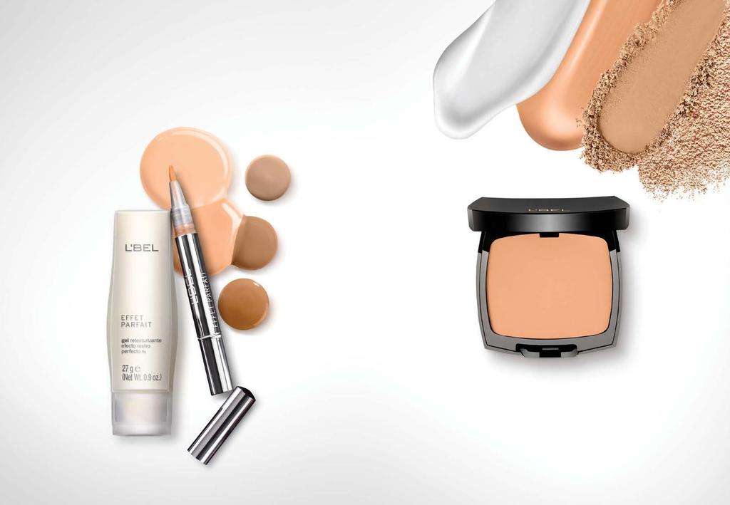 Perfect makeup in just 3 easy steps Start your makeup with a primer, then soften tiny flaws with our concealer and put a finishing touch with compact powder.