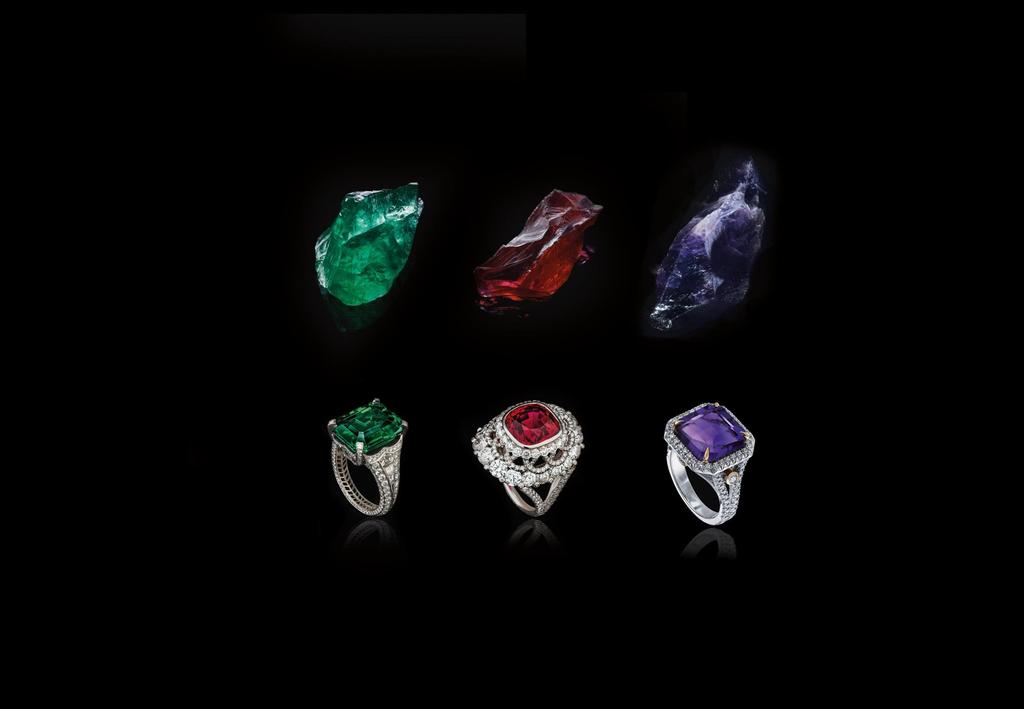 A leading supplier of responsibly-sourced coloured gemstones