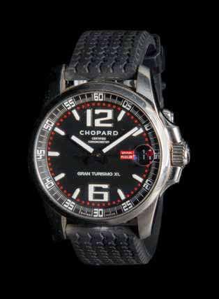 11 12 11* A Stainless Steel Ref. 16/8997 Mille Miglia Gran Turismo XL Wristwatch, Chopard, 44.