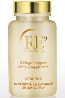 anti-aging RE9 Advanced Collagen Support Dietary Supplement blemishes basics cosmetics aromatherapy balance teen baby healthy living nutrition Our exclusive anti-aging blend, with antioxidants,