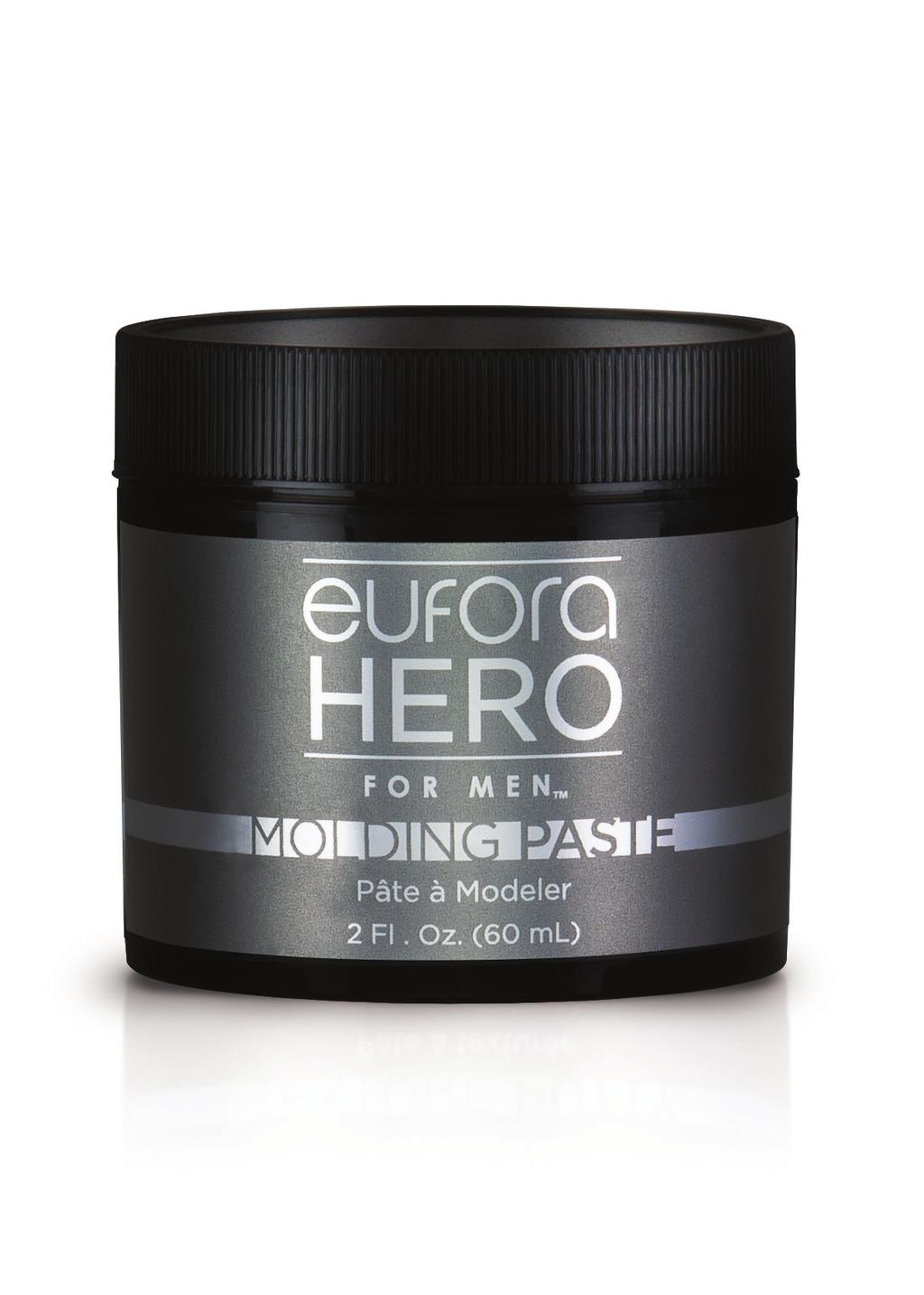 MOLDING PASTE A medium pliable hold styling paste. Delivers texture and body with a medium pliable hold and natural finish.