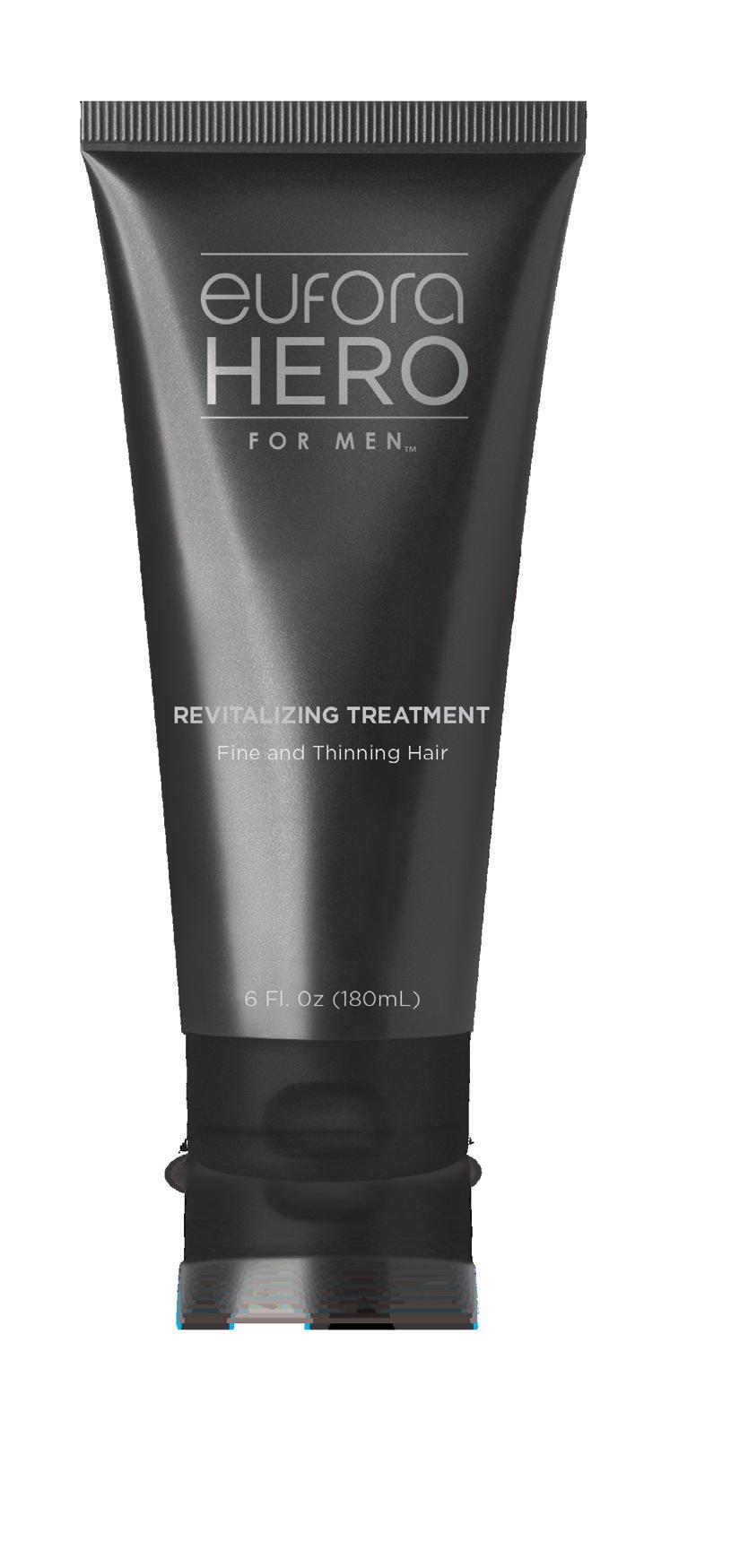 REVITALIZING TREATMENT A conditioning treatment that soothes irritation, strengthens and conditions hair and scalp.