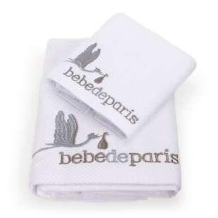 Towel Set Accessories RP: 42.95 BBDPA30AZUL BBDPA30ROSA BBDPA30GRIS 1 Face cloth 30x40 cm (width/length).