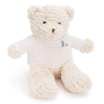 Teddy Bear 42 cm Toys and More RP: 21.95 BBDPA40BLANCO BBDPA40GRIS Measures 42 cm. 100% polyester.