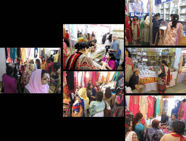 Exhibitors from Bangladesh, India, Pakistan Philippines, Iran & Turkey We have focused participants from entire South & South East Asia.