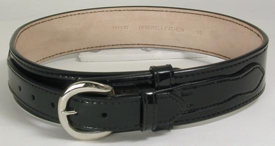 Leather Duty Belts How To Order PL1011UC32 when ordering 2¼ Sam Browne with chrome buckle,