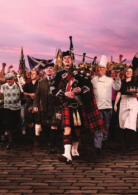 15 Preferred application and positioning of Homecoming Scotland branding on printed material Events Guide Where possible, if your event has been funded by Homecoming Scotland, the Homecoming Scotland