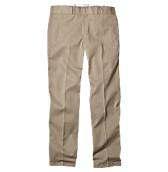 Must be pants no jeans or jean material; no cargo pants, no side pockets, loops, strings, or