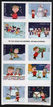 PAGE 7 5021-30 2015 (49 ) A Charlie Brown Christmas, Convertible Pane Singles (10).... 12.