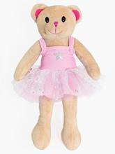 Sparkle the Bear: $10.00 The perfect dance partner for your littlest dancers Bear and dress sold separately. Official bear of the Twinkle Star Dance Program Size: approx. 12.