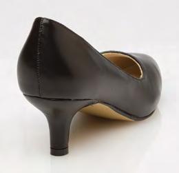 pump is available in Black Patent,