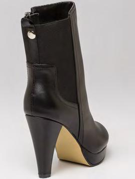 75 DIAZ Our classic 5 shaft boot on a 3 ¾ heel
