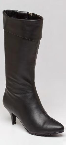 75 CUFF A sleek 4 ½ shaft ankle boot with side zipper for those