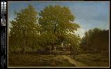 tif Creator(s): Théodore Rousseau (, 1812-1867) Title/Date: Farm in Les Landes, about 1852-1867 Unframed: 64.8 99.1 cm (25 1/2 39 in.) Framed: 92.7 124.