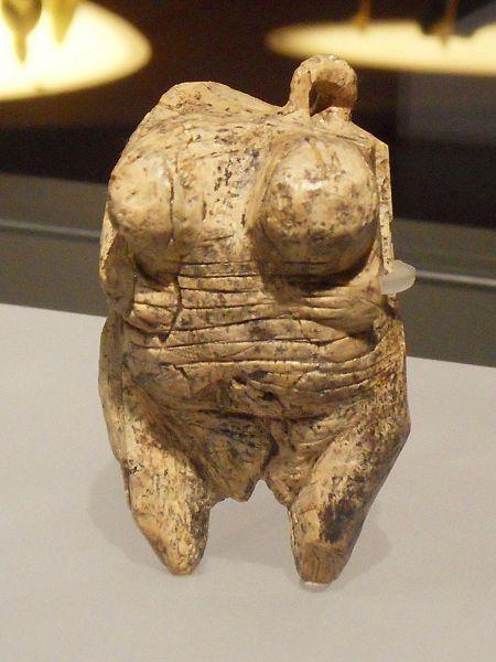 Venus of Hohle Fels 38,000-33,000 BCE Found in Wurttemberg, Germany