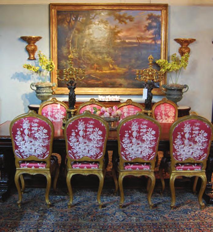 PEACHTREE & BENNETT ANTIQUES ESTATES AUCTIONS Peachtree & Bennett is one of the largest purveyors of fine antiques in the Atlanta area.