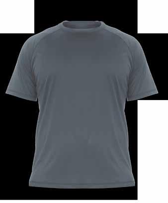 performance apparel J19 dult OFFICIL ISSUE ELITE T 100% polyester ntimicrobial treatment Raglan sleeve Soft touch