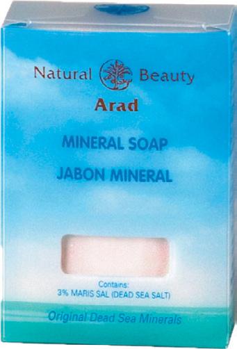 MUD SOAP The Dead Sea mineral salts, known since biblical times for their healthgiving properties, have been combined in this product to give your skin a unique regenerating and
