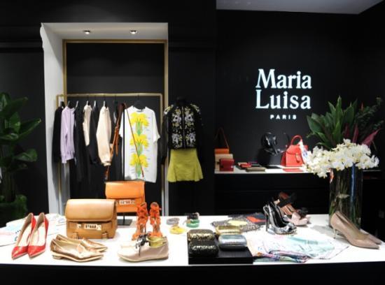 Maria Luisa mutibrand store is a combination of bold