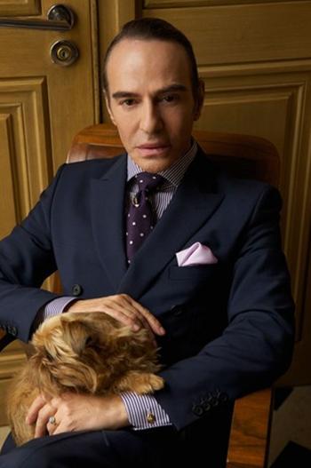 Brand Designer: JOHN GALLIANO John Galliano has been appointed creative director of Maison Margiela in October 2014. He presented his first Maison Margiela collection for the SS2015 Couture.